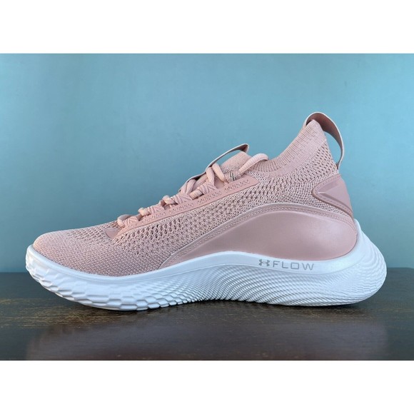 Under Armour Curry 8 Flow Class-Y Pink/White Men's Size 7.5 (9W) 3024432-601 - Picture 3 of 11